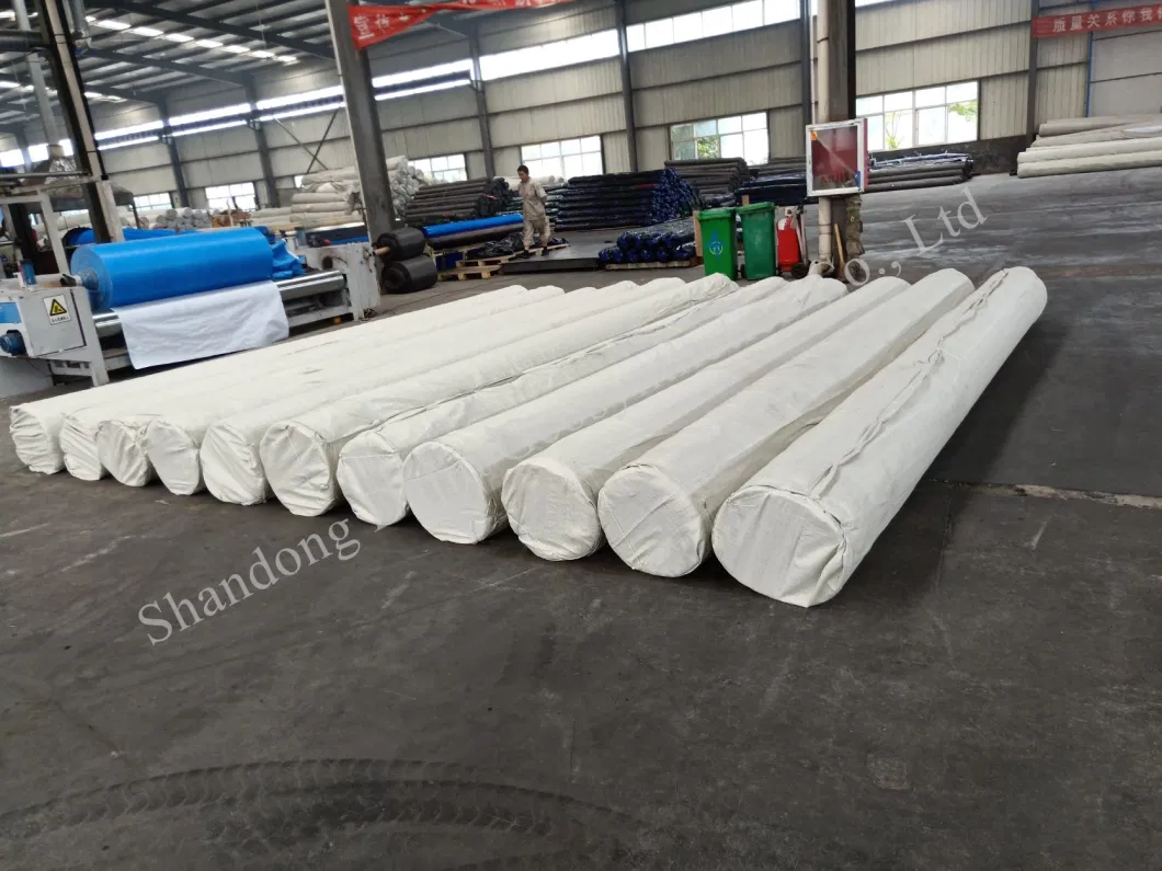 China Permeable Long Fiber Road Construciton No-Woven Geotextile