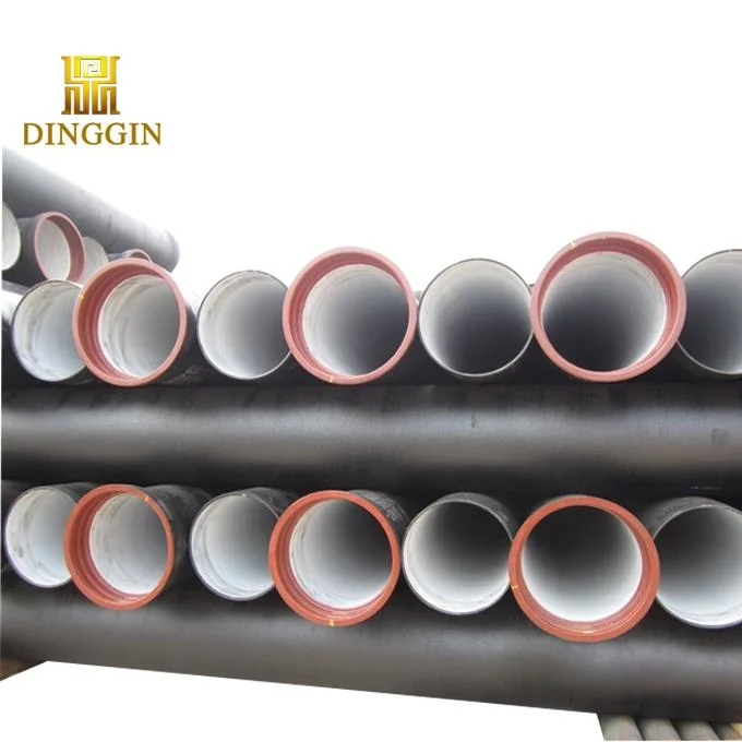 ISO2531 En545 K9 Class C Socket Spigot Ductile Iron Pipe Price List