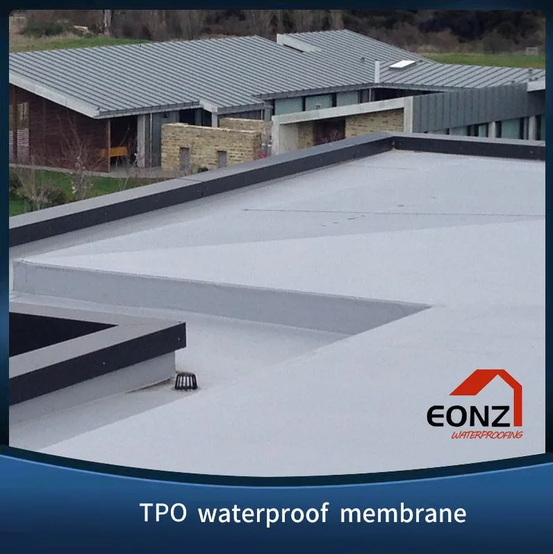 20% off Tpo (Reinforced/Self adhesive) Waterproof Membrane Roofing Material