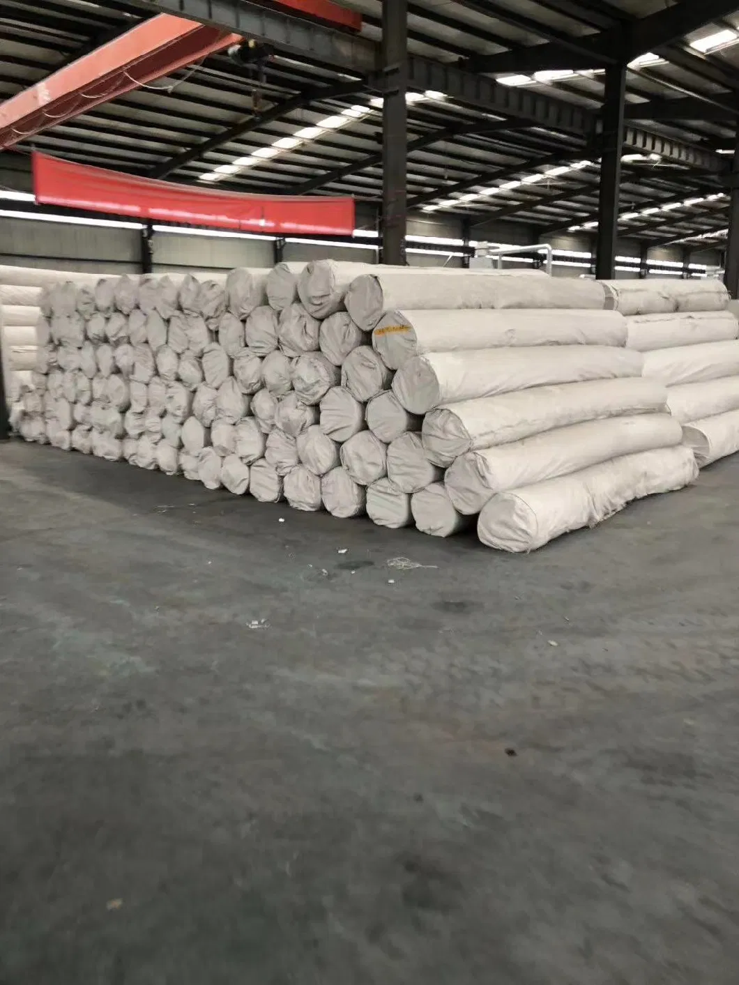 300GSM Geotextile Fabric White PP Fabric Under Artificial Turf Synthetic Turf