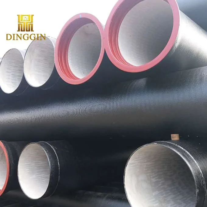 ISO2531 En545 K9 Class C Socket Spigot Ductile Iron Pipe Price List