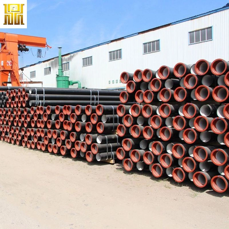 ISO2531 En545 K9 Class C Socket Spigot Ductile Iron Pipe Price List